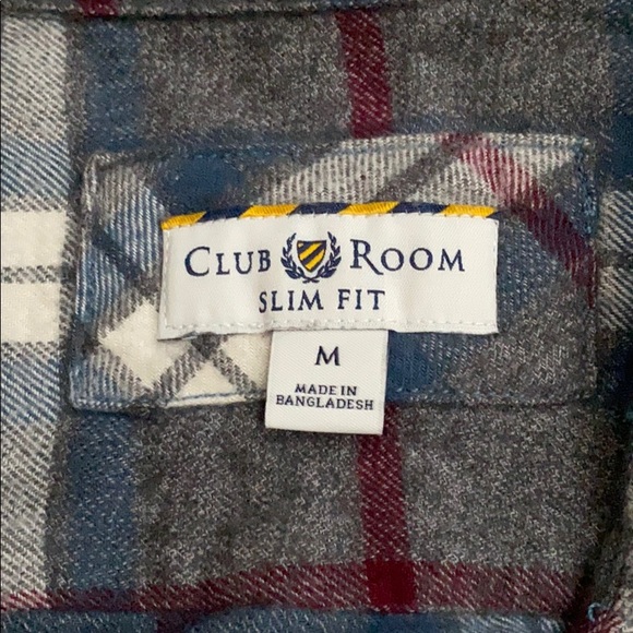 Flannel button down - Picture 2 of 2